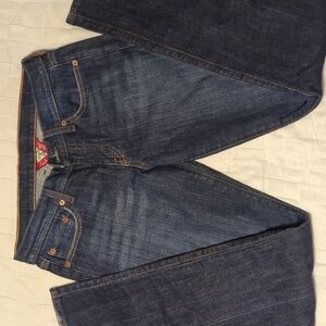 Women 's size 6 Lucky Brand low rise jeans